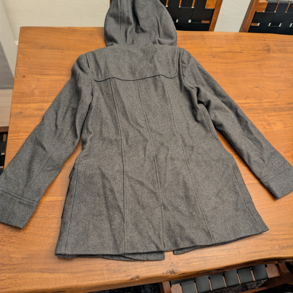 Merona Women's Small Pea Coat - Picture 2 of 7